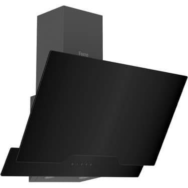 Ferre Fryart Basıc Ss Serisi Siyah Set (SS205 + QXE62CS +D063 ) - Kare Emaye Izgara 5