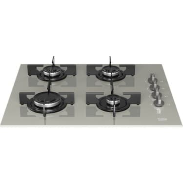 Beko BOCD T 6011 EG Ankastre Cam Tablalı Ocak 3
