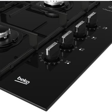 Beko Bocd D 6511 Eks Gazlı Cam Tablalı Ocak 4