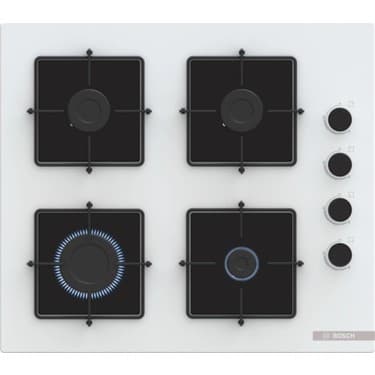 Bosch Beyaz 3 Lü Ankastre Set 298 ( HBF512BW1T - POP6C2P30O - DWK63PJ20T ) 4
