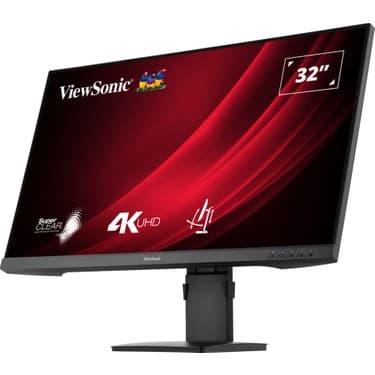 Viewsonic 32” VG3208-4K-HD 4ms 60Hz UHD Va Panel 4K Yükseklik Ayarlı Monitor 4