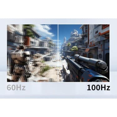 KTC H24V27 23.8" 100 Hz (HDMI + VGA ) 1920×1080 Amd Freesync Full HD Flat Monitör 5