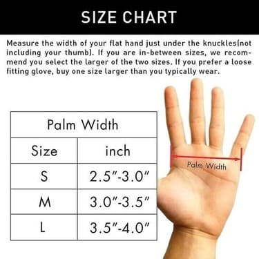 Xinhang Taekwondo Zımbalama Için Parmaksız Eldivenler, Kadınlara Uyar ve Amp;erkekler (L) (Yurt Dışından) 3