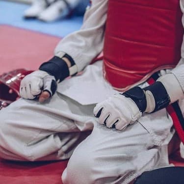 Xinhang Taekwondo Zımbalama Için Parmaksız Eldivenler, Kadınlara Uyar ve Amp;erkekler (L) (Yurt Dışından) 4