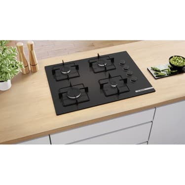 Bosch POP7C6P30O Siyah 67 cm Ankastre Ocak 4