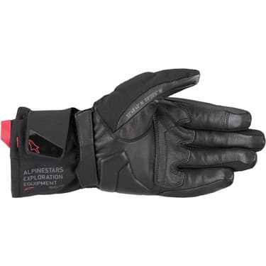Motomax Alpinestars Wt-4 Goretex Korumalı Motosiklet Eldiveni Siyah 2