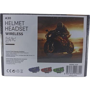 Blic BLIC001 Intercom Blıc Marka A30 3