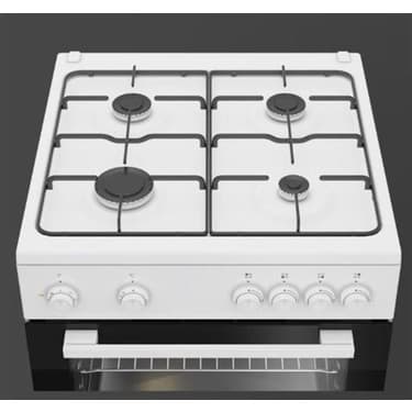 Arçelik F 8440-1 Lb Ocaklı Fırın Beyaz 4