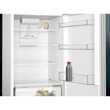 Siemens Sıemens KD55NNLE0N E Enerji Sınıfı 485 L Üstten Donduruculu No-Frost Buzdolabı Inox 3