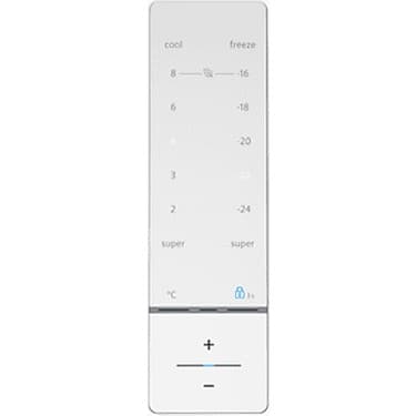 Siemens KD76NXWE0N E Enerji Sınıfı 542 L Üstten Donduruculu No-Frost Buzdolabı Beyaz 2