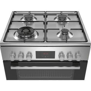 Bosch HXR391H51T A Enerji Sınıfı 66L Gazlı/elektrikli Solo Fırın 2