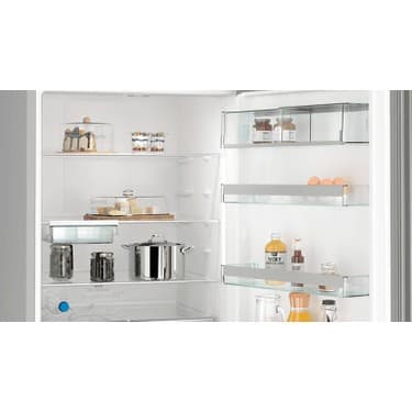 Siemens Sıemens KG56NLBE0N E Enerji Sınıfı No-Frost 508 Lt Alttan Donduruculu Buzdolabı 3