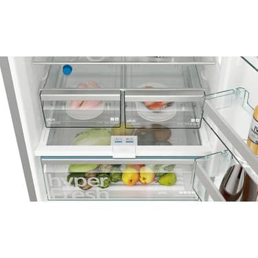 Siemens Sıemens KG56NLBE0N E Enerji Sınıfı No-Frost 508 Lt Alttan Donduruculu Buzdolabı 4