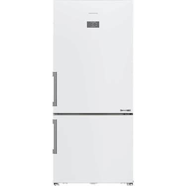 Grundig Grundıg Gpknd 615 E Enerji Sınıfı 615 L Duo-No Frost Alttan Donduruculu Buzdolabı Beyaz 5