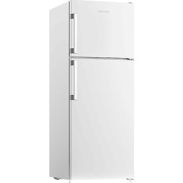 Grundig GPRNE 477L E Enerji Sınıfı NoFrost Üstten Donduruculu Buzdolabı Beyaz 2