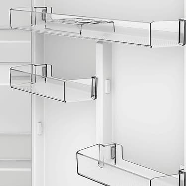 Grundig GPRNE 477L E Enerji Sınıfı NoFrost Üstten Donduruculu Buzdolabı Beyaz 3