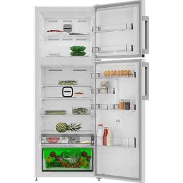 Grundig GPRNE 477L E Enerji Sınıfı NoFrost Üstten Donduruculu Buzdolabı Beyaz 5