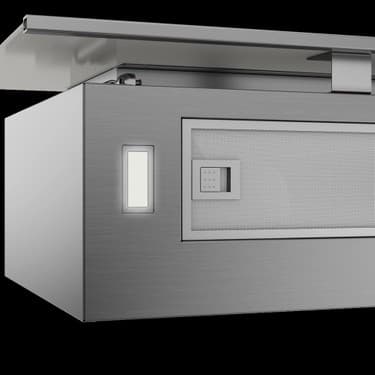 Arçelik Adf 605 G Ankastre Duvar Tipi Davlumbaz GRİ RENK 4