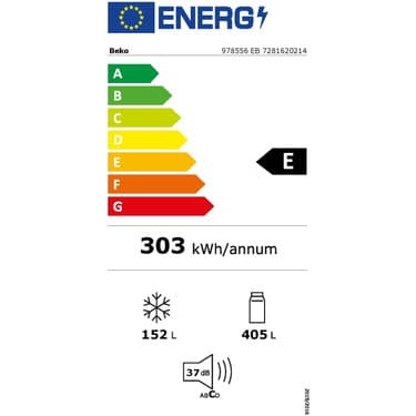 Beko 978556 EB No Frost Buzdolabı 2