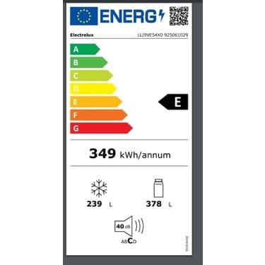 Electrolux LLI9VE54X0 A Enerji Sınıfı 617 L French No-Frost Buzdolabı 6