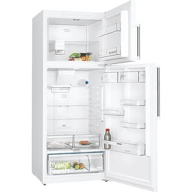 Siemens KD76NAWE0N E Enerji Sınıfı 542 L Üstten Donduruculu No-Frost Buzdolabı Beyaz 2