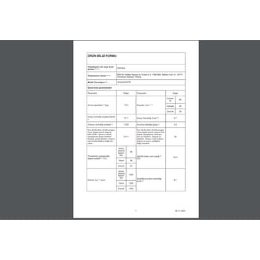 Siemens WG52A2ZXTR A Enerji Sınıfı 10 kg 1200 Devir Çamaşır Makinesi 5