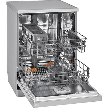 LG DFC612FVE D Enerji Sınıfı 5 Program 14 Kişilik Bulaşık Makinesi Prime Gümüş 3