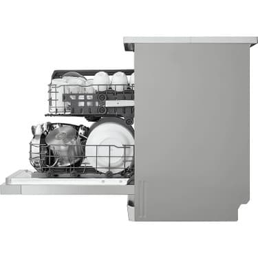 LG DFC612FVE D Enerji Sınıfı 5 Program 14 Kişilik Bulaşık Makinesi Prime Gümüş 4