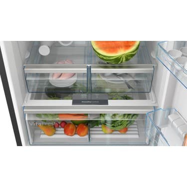 Bosch KGN76CXE0N 526 L Alttan Donduruculu Nofrost Buzdolabı 5