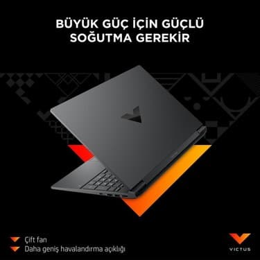 HP Victus 15-FB2028NT Amd R5 7535HS 16 GB 1 Tbssd RX6550M-4GB Fhd 15.6\ 4