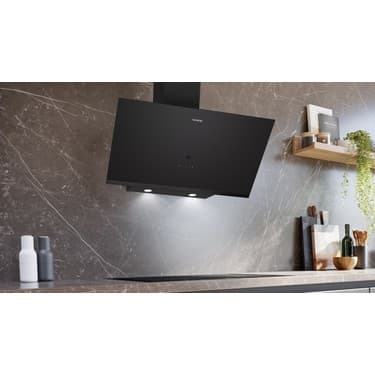 Siemens LC66KPJ60T 60 cm Siyah Ankastre Duvar Tipi Davlumbaz 2