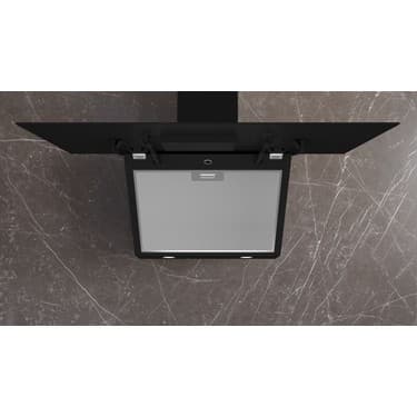 Siemens LC66KPJ60T 60 cm Siyah Ankastre Duvar Tipi Davlumbaz 3