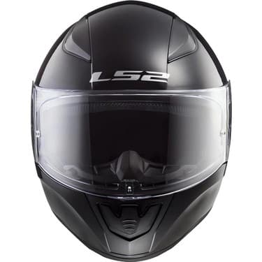 Shark Ls2 Rapıd Iı Sıngle Mono Parlak Siyah 2