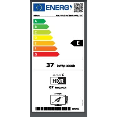 Regal 40R75F02 40'' 101 Ekran Uydu Alıcılı Full HD Smart LED TV 7