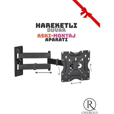 LG Webos Akıllı Tv Wi-Fi Apple-Android Bağlantı IPS 1920X1080 Fulhd 32 Inç 80 Ekran Smart Monitör Tv+ Logitech Kablosuz Klavye + Hareketli Duvar Montaj Aparatı 4