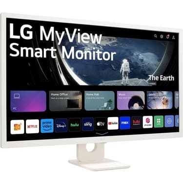 LG Webos 32 Inç 80 Ekran 60 Hz 8 MS IPS Fulhd Smart Monitör Tv+Logitech Kablosuz Klavye 2