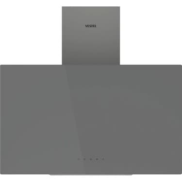 Vestel Eğik Gri Ankastre Set (Fırın, Ocak, Davlumbaz) 4