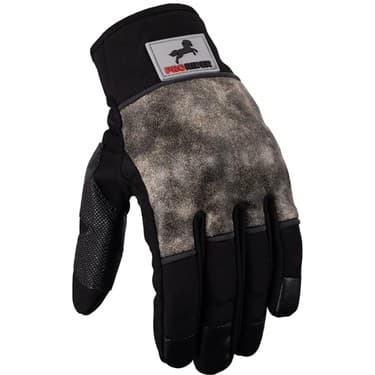 Motoanl Motosiklet Eldiveni Softjel Kumaş Soft Koruma Telefon Dokunmatik Siyah Brown Motor Eldiven 2