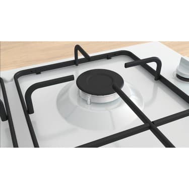 Bosch PBP0C2K80O Set Üstü 4 Gözü Gazlı Beyaz Ocak 2
