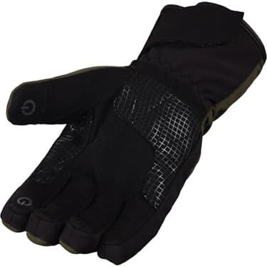 Ebakbak Motosiklet Kışlık Soft Eldiven Hafif Rahat Kumaş Telefon Dokunmatik Motor Eldiveni Haki Yeşil 3