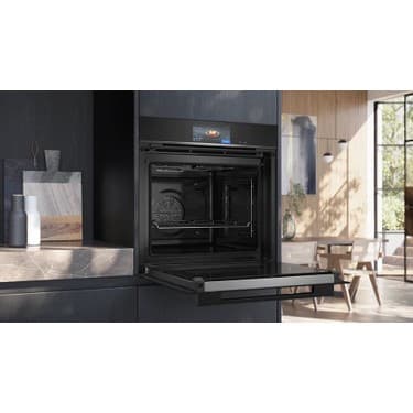 Siemens HB778G3B1 IQ700 Ankastre Fırın 60 x 60 cm Siyah 3