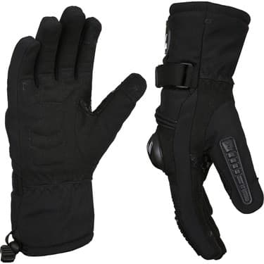 Kamfan Su Geçirmez ve Dokunmatik Ekranlı Kış Motosikleti Eldivenleri 2