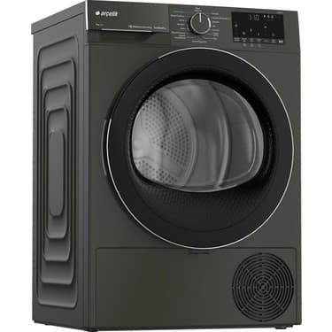 Arçelik 900 Kmp Ig 9 kg A++  Çamaşır Kurutma Makinesi Grey 2