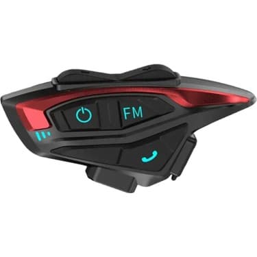 Fimtech FIM02 2 Kişilik Bluetooth Motosiklet Kask Interkom Kulaklık Seti 2
