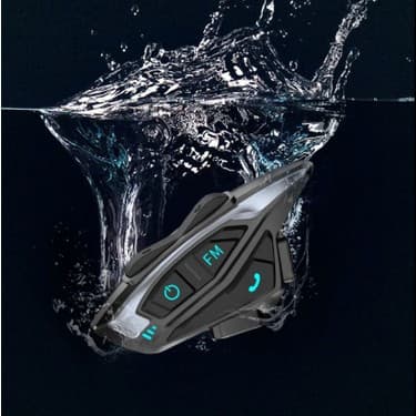 Fimtech FIM02 2 Kişilik Bluetooth Motosiklet Kask Interkom Kulaklık Seti 4