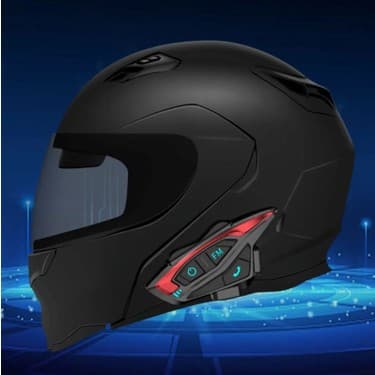 Fimtech FIM02 2 Kişilik Bluetooth Motosiklet Kask Interkom Kulaklık Seti 5