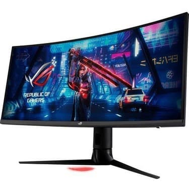 Asus 34" IPS Rog Strıx XG349C 1ms 180HZ Hdmı-Dp Kavıslı Gamıng Monitör 3440X1440 3