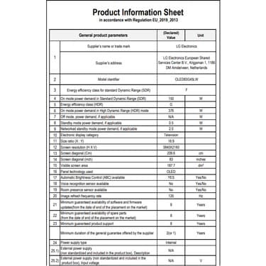LG OLED83G45 83” 210 Ekran Uydu Alıcılı 4K Ultra HD OLED TV 6