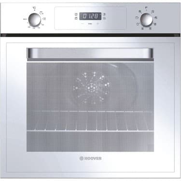 Hoover Beyaz Cam Ankastre Seti (HDG6C2WTK Davlumbaz, HVWM6MW Ocak, HOT3051W/E Fırın) 2