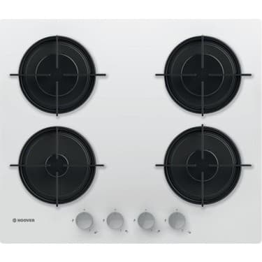 Hoover Beyaz Cam Ankastre Seti (HDG6C2WTK Davlumbaz, HVWM6MW Ocak, HOT3051W/E Fırın) 3